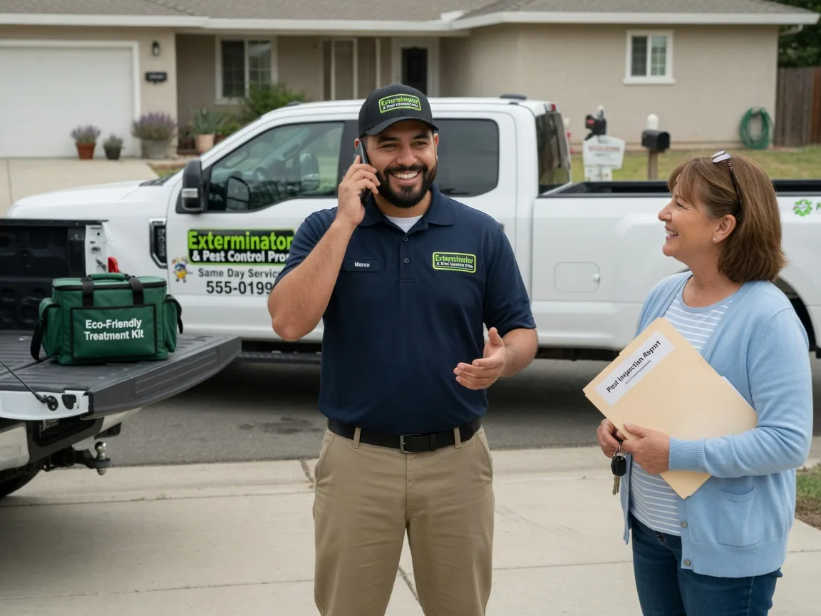 Emergency Pest Control Darwin, MN FAQs